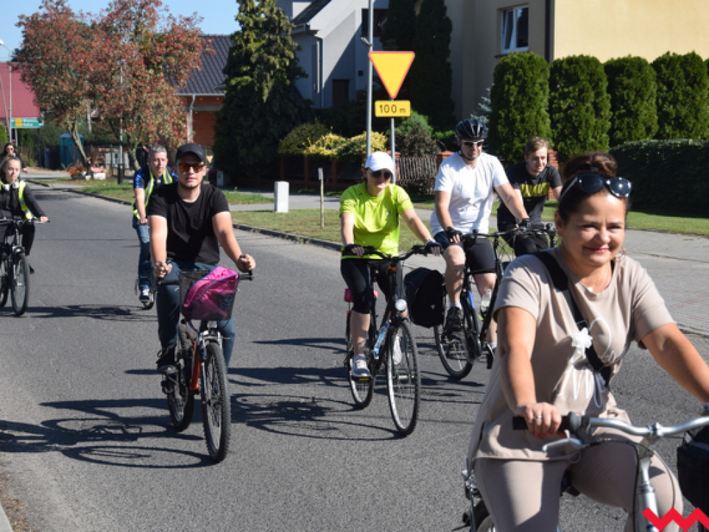 Rajd rowerowy na zakończenie lata w Kołaczkowie