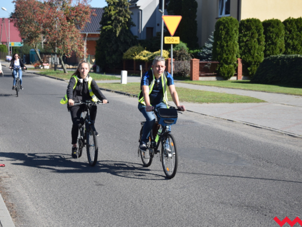 Rajd rowerowy na zakończenie lata w Kołaczkowie