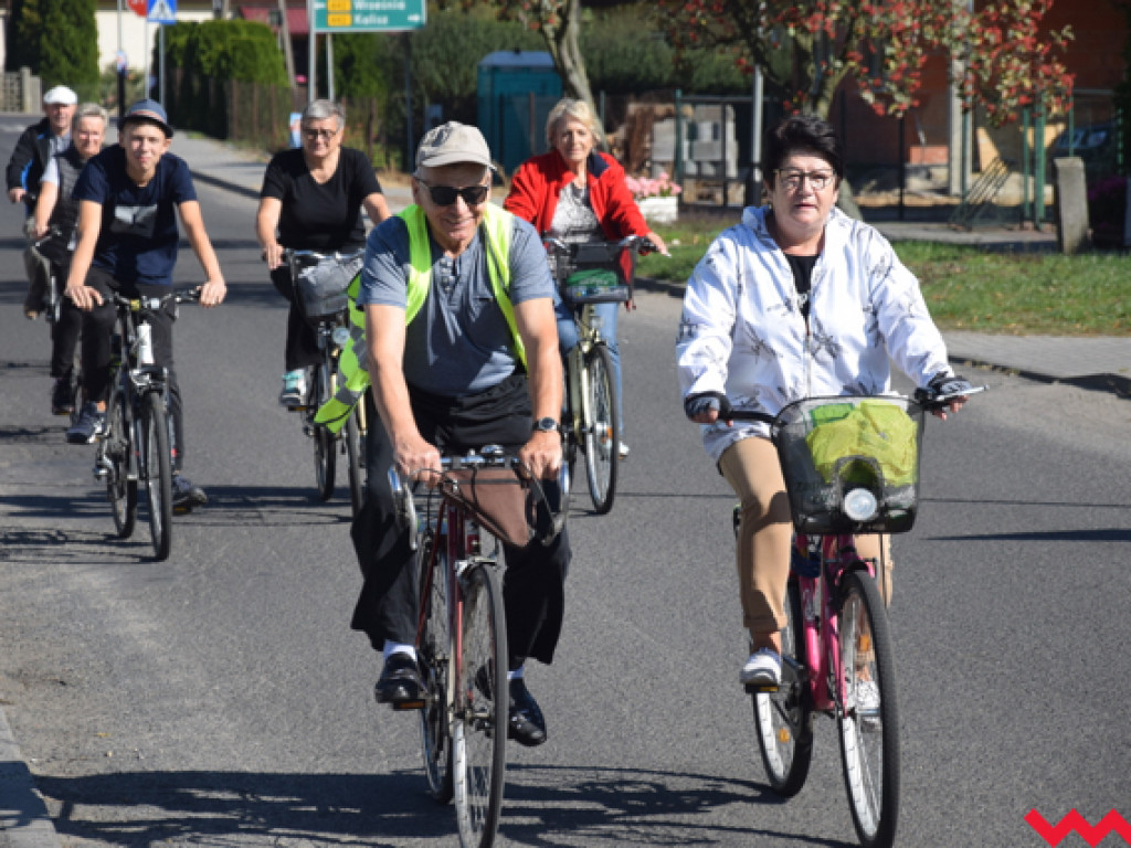 Rajd rowerowy na zakończenie lata w Kołaczkowie