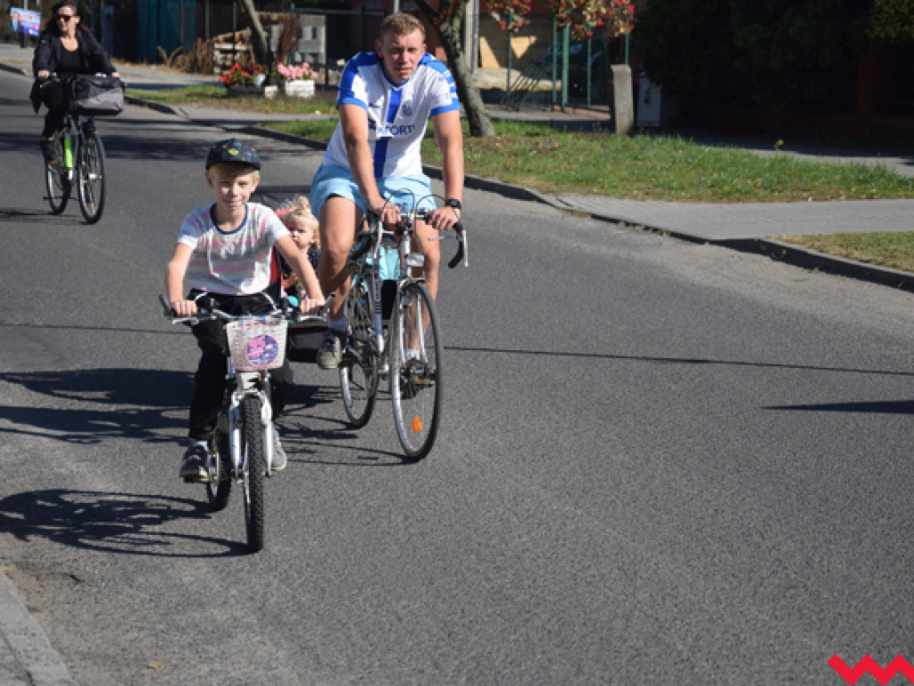 Rajd rowerowy na zakończenie lata w Kołaczkowie