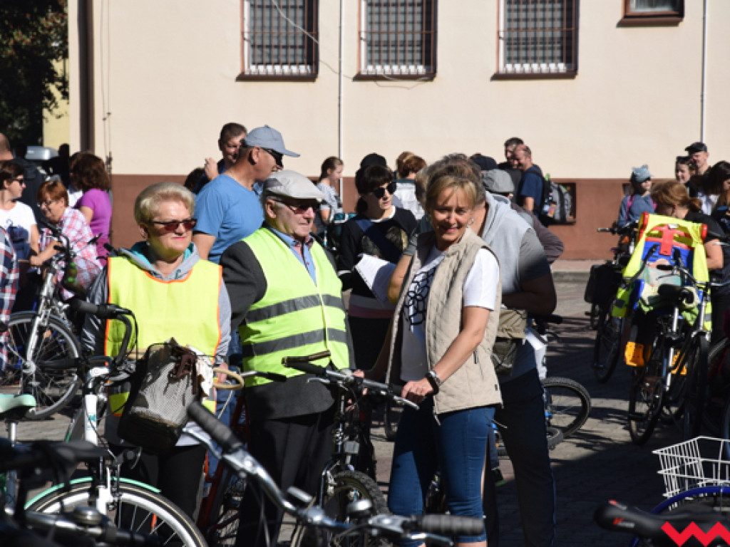 Rajd rowerowy na zakończenie lata w Kołaczkowie