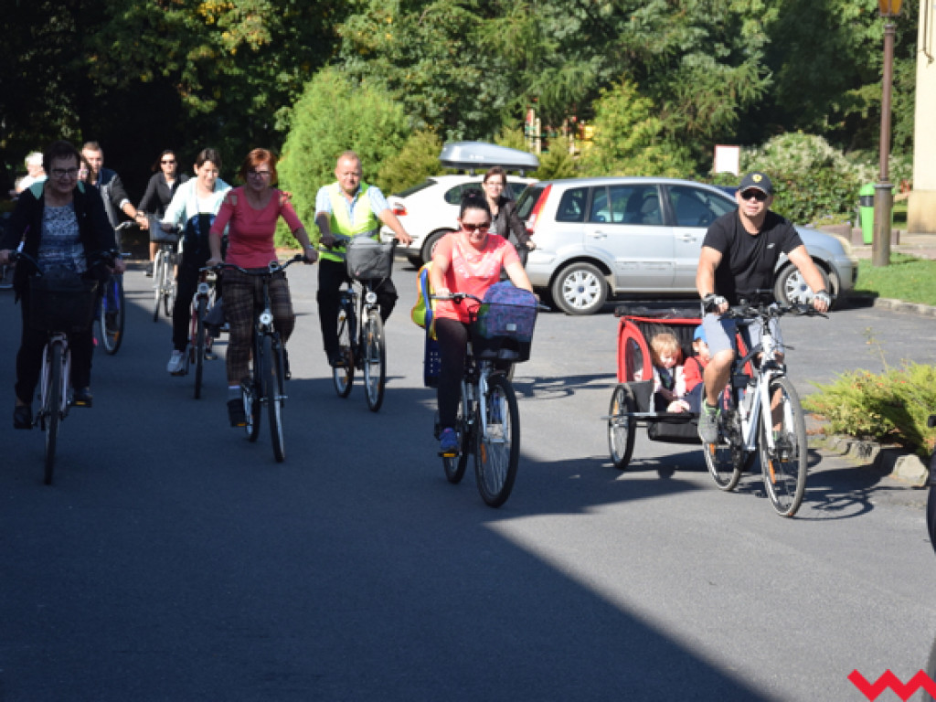 Rajd rowerowy na zakończenie lata w Kołaczkowie