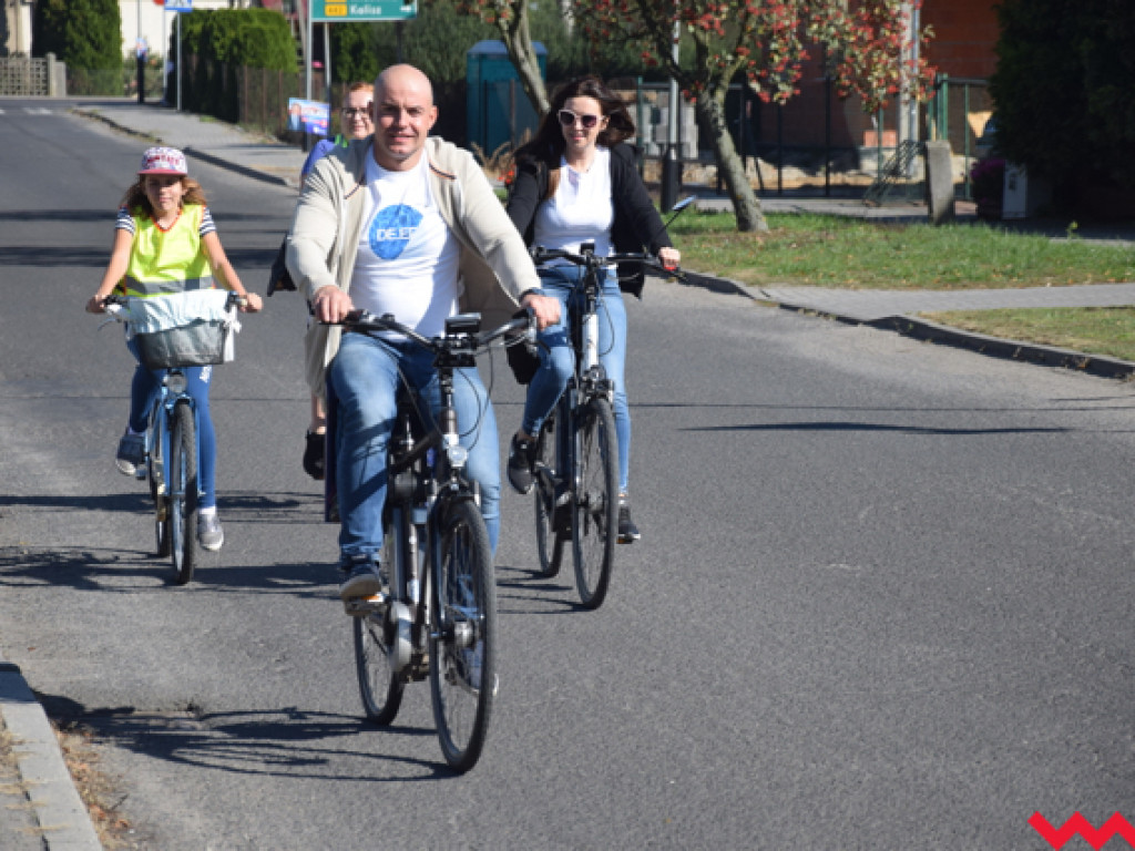 Rajd rowerowy na zakończenie lata w Kołaczkowie