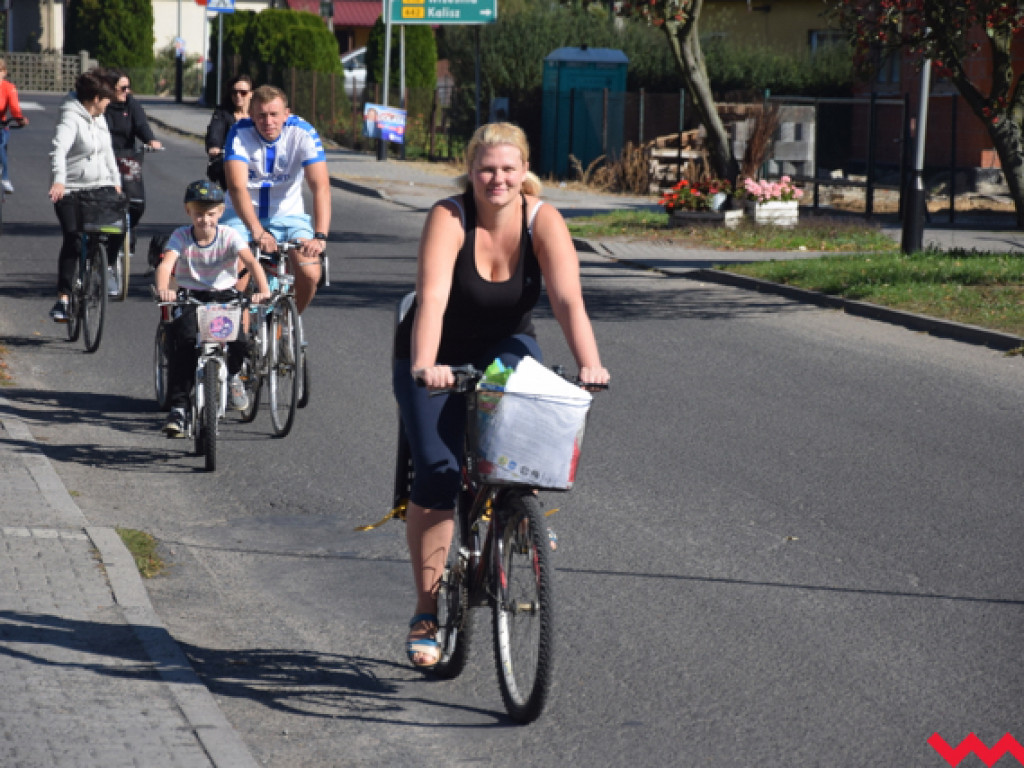 Rajd rowerowy na zakończenie lata w Kołaczkowie