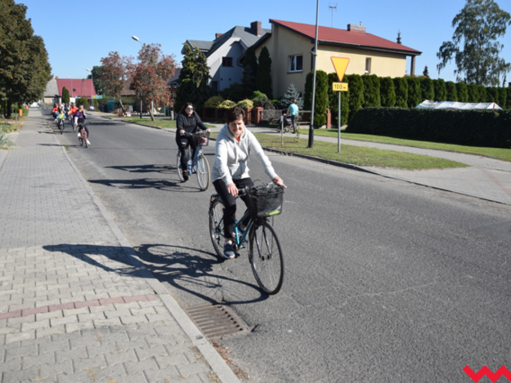 Rajd rowerowy na zakończenie lata w Kołaczkowie