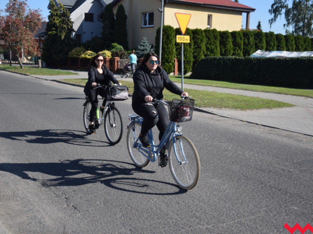 Rajd rowerowy na zakończenie lata w Kołaczkowie