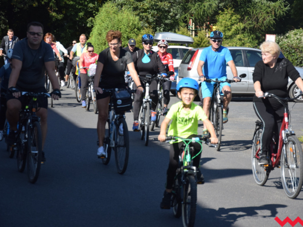 Rajd rowerowy na zakończenie lata w Kołaczkowie