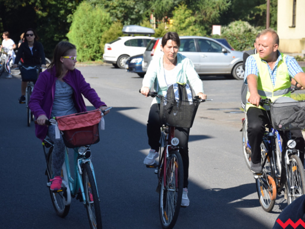 Rajd rowerowy na zakończenie lata w Kołaczkowie