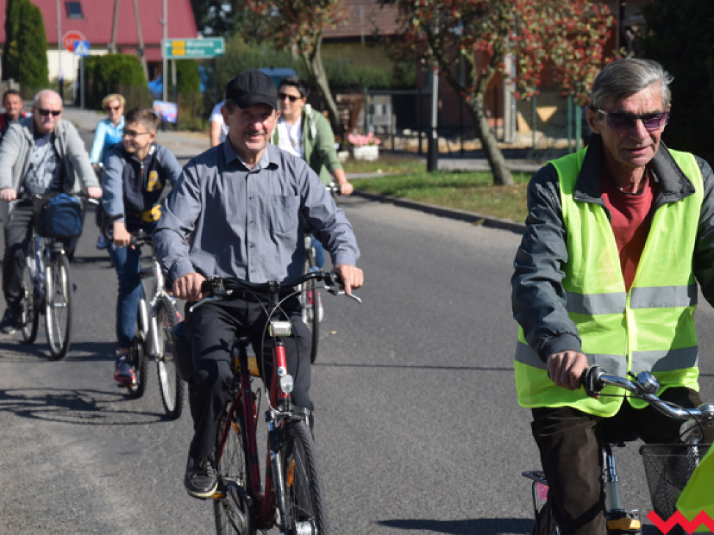 Rajd rowerowy na zakończenie lata w Kołaczkowie
