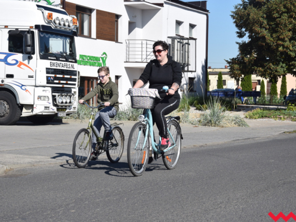 Rajd rowerowy na zakończenie lata w Kołaczkowie