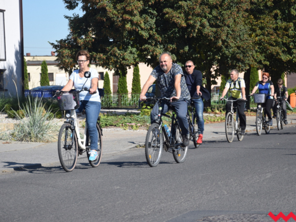 Rajd rowerowy na zakończenie lata w Kołaczkowie
