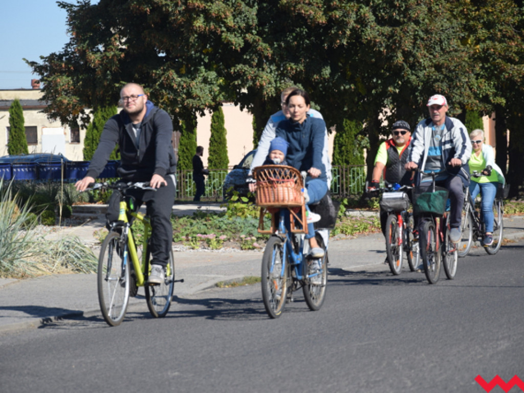 Rajd rowerowy na zakończenie lata w Kołaczkowie