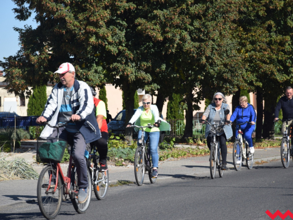 Rajd rowerowy na zakończenie lata w Kołaczkowie