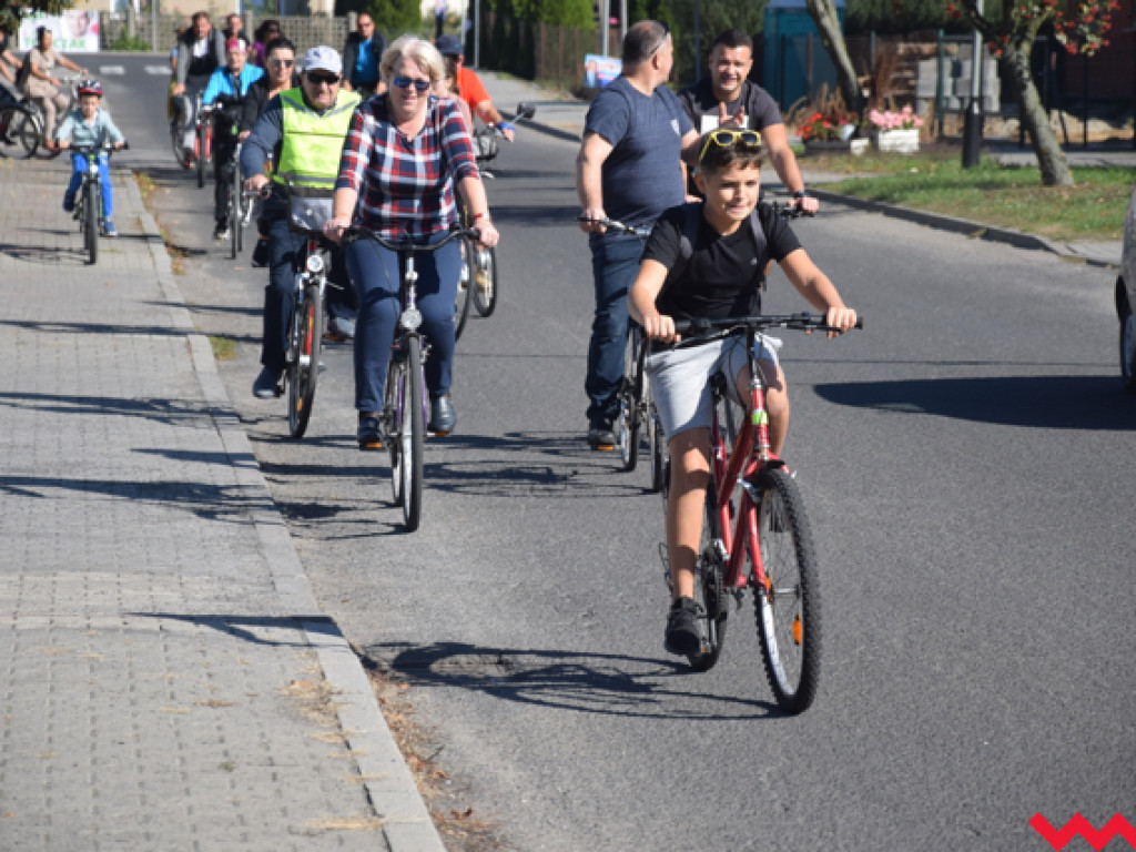 Rajd rowerowy na zakończenie lata w Kołaczkowie