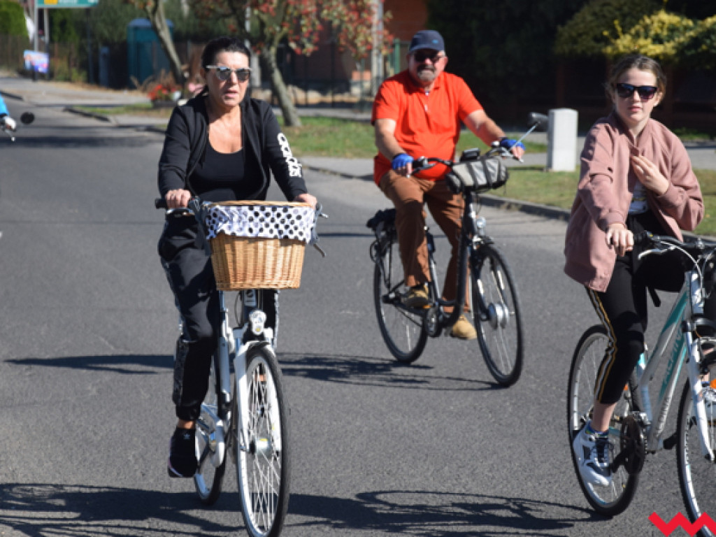 Rajd rowerowy na zakończenie lata w Kołaczkowie