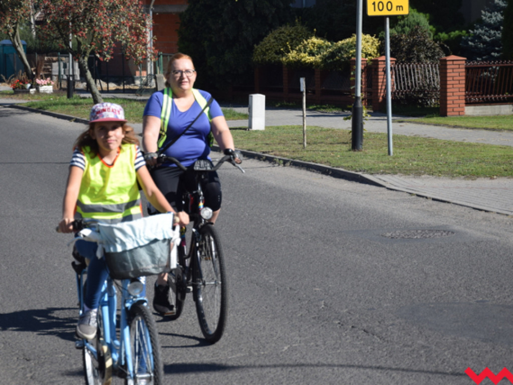 Rajd rowerowy na zakończenie lata w Kołaczkowie