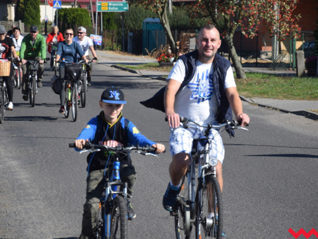 Rajd rowerowy na zakończenie lata w Kołaczkowie