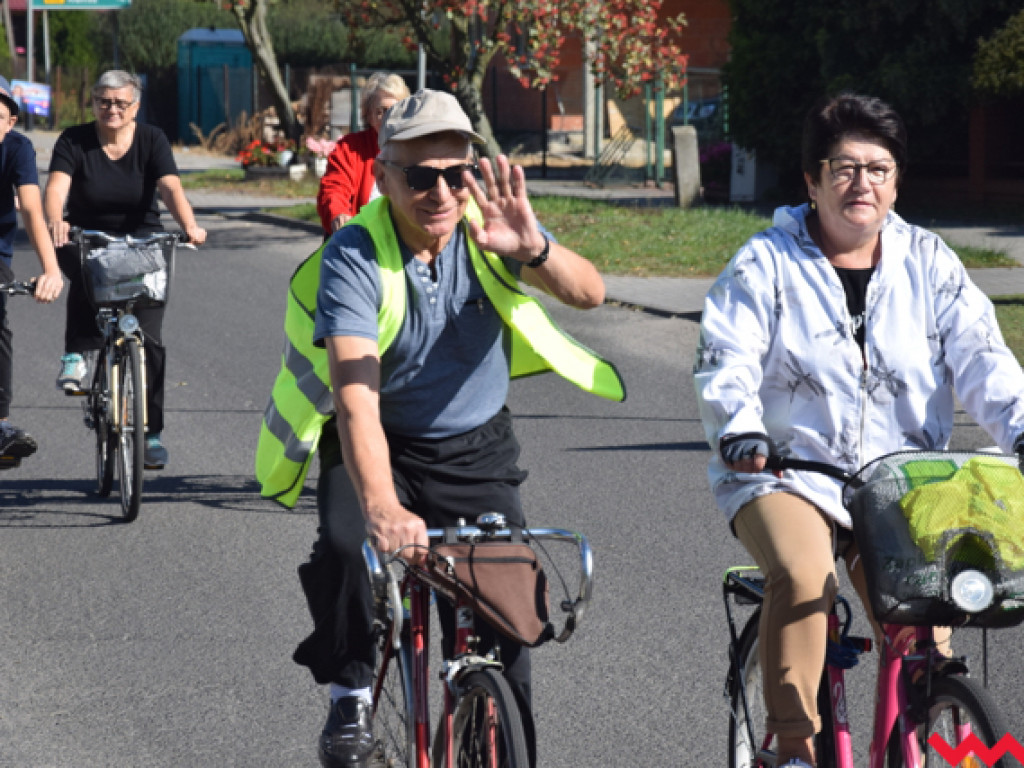 Rajd rowerowy na zakończenie lata w Kołaczkowie