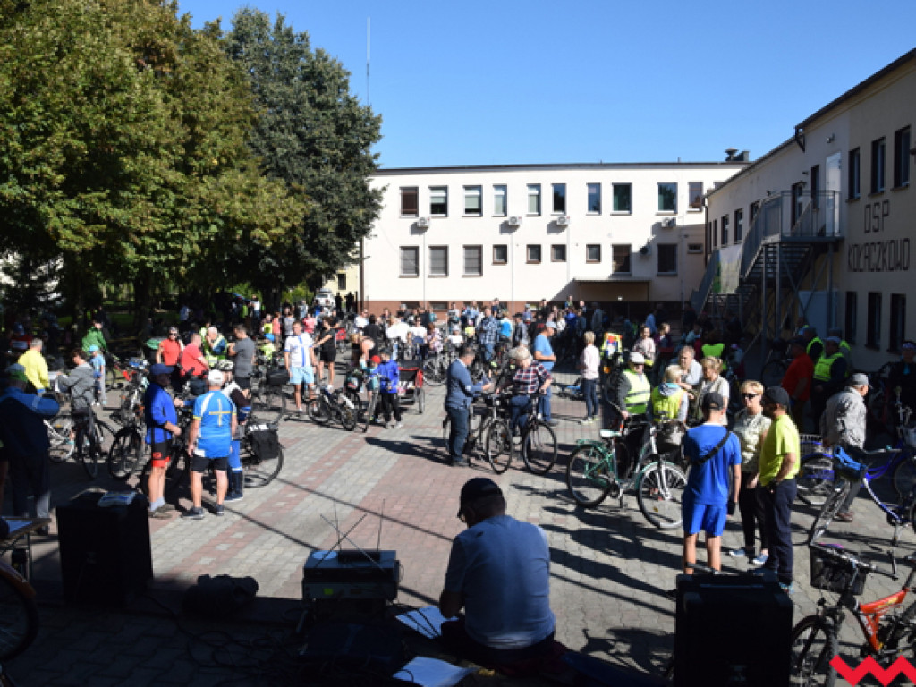 Rajd rowerowy na zakończenie lata w Kołaczkowie