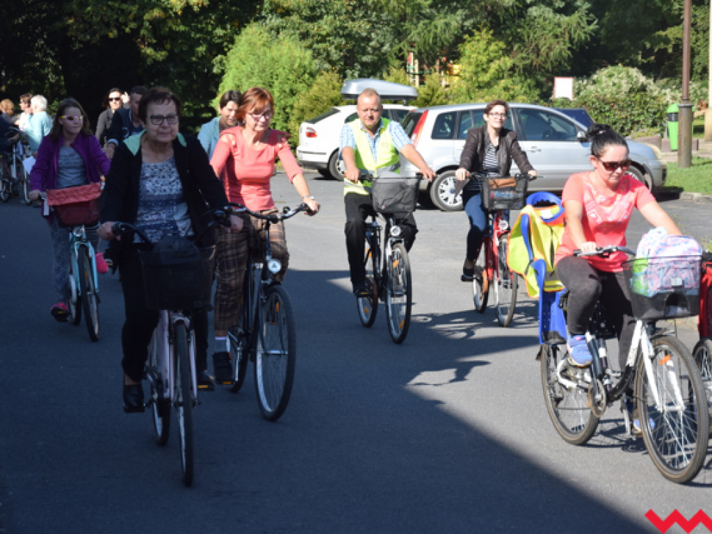 Rajd rowerowy na zakończenie lata w Kołaczkowie