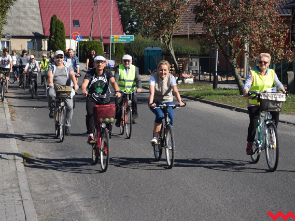 Rajd rowerowy na zakończenie lata w Kołaczkowie