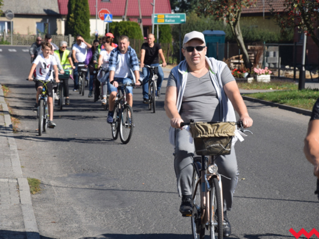 Rajd rowerowy na zakończenie lata w Kołaczkowie