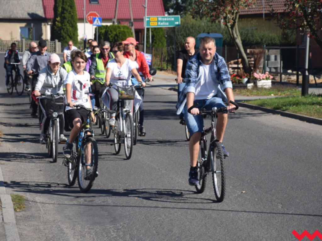 Rajd rowerowy na zakończenie lata w Kołaczkowie