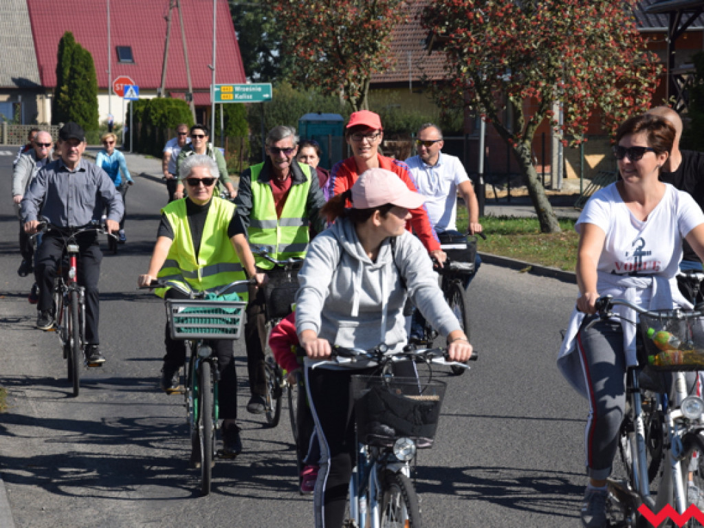 Rajd rowerowy na zakończenie lata w Kołaczkowie