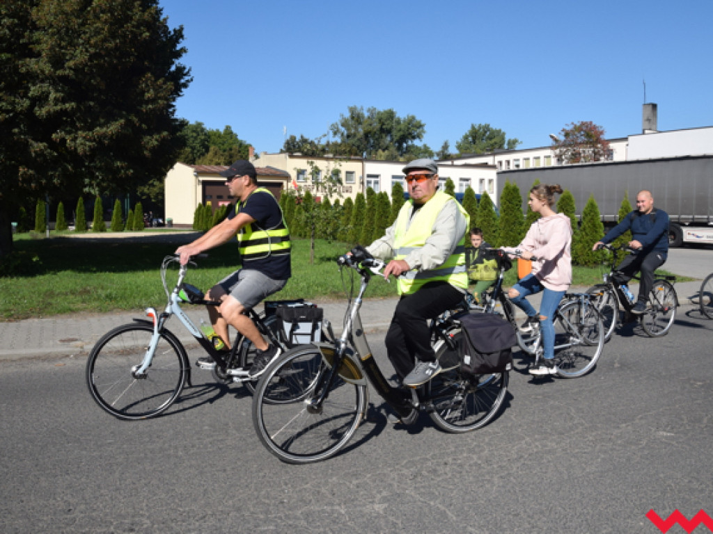 Rajd rowerowy na zakończenie lata w Kołaczkowie