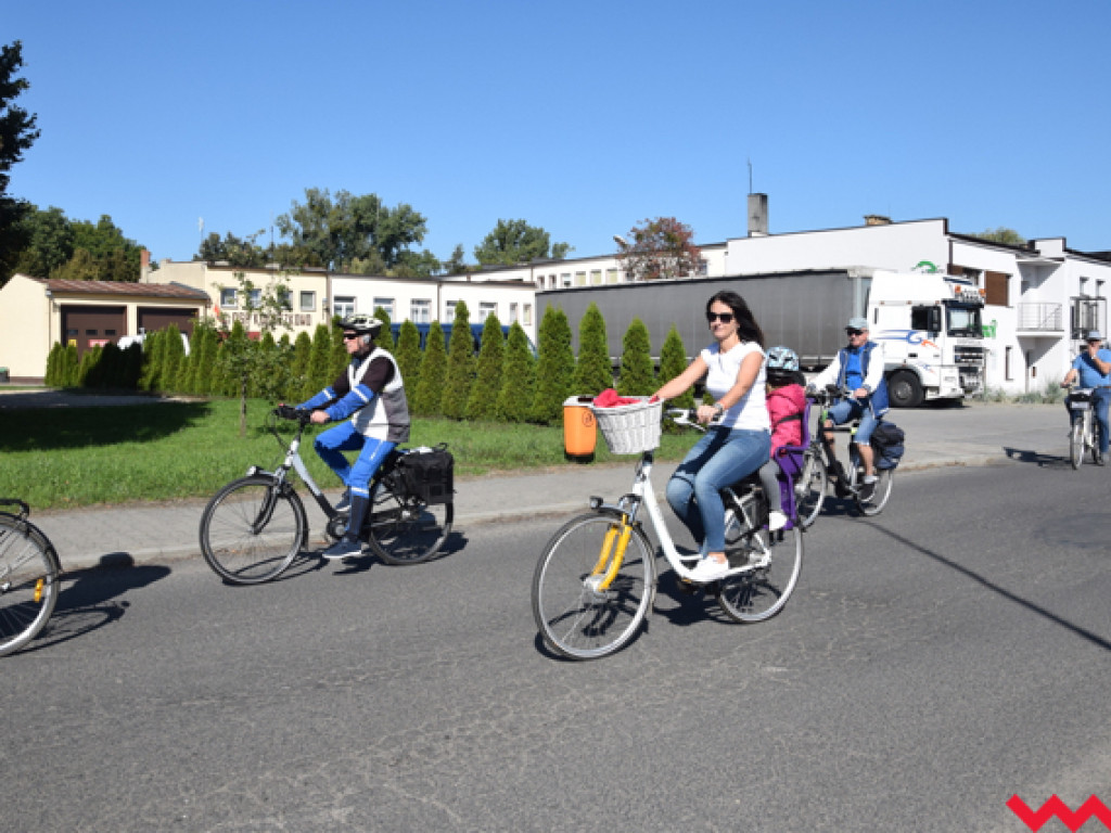Rajd rowerowy na zakończenie lata w Kołaczkowie