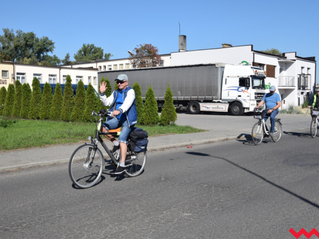 Rajd rowerowy na zakończenie lata w Kołaczkowie