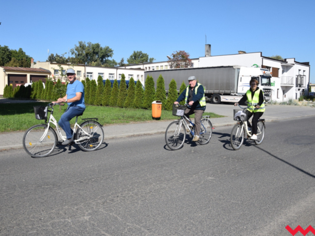 Rajd rowerowy na zakończenie lata w Kołaczkowie
