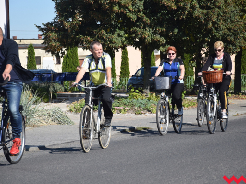 Rajd rowerowy na zakończenie lata w Kołaczkowie