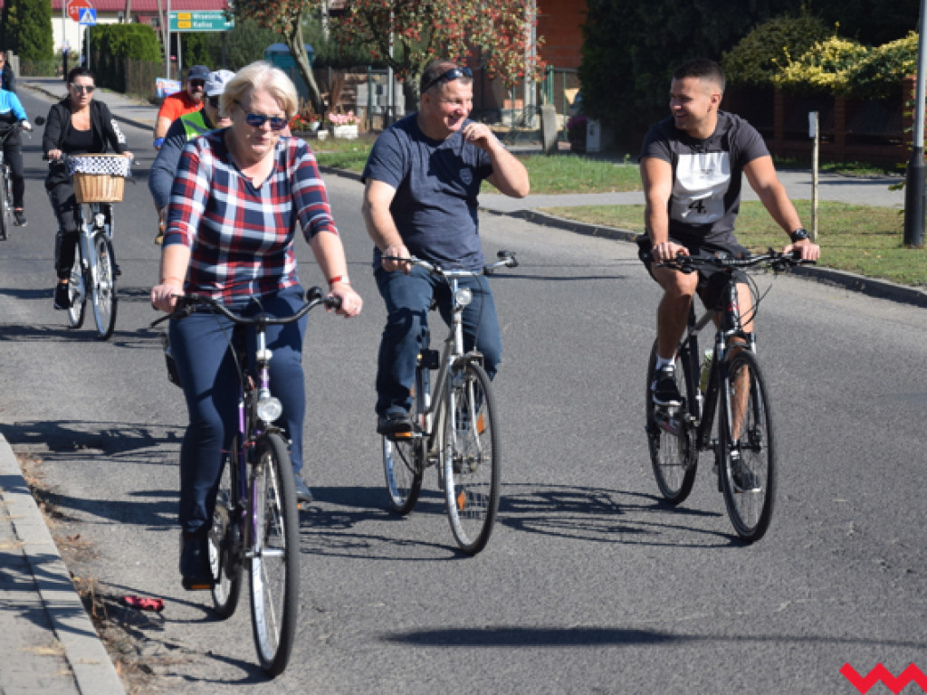 Rajd rowerowy na zakończenie lata w Kołaczkowie