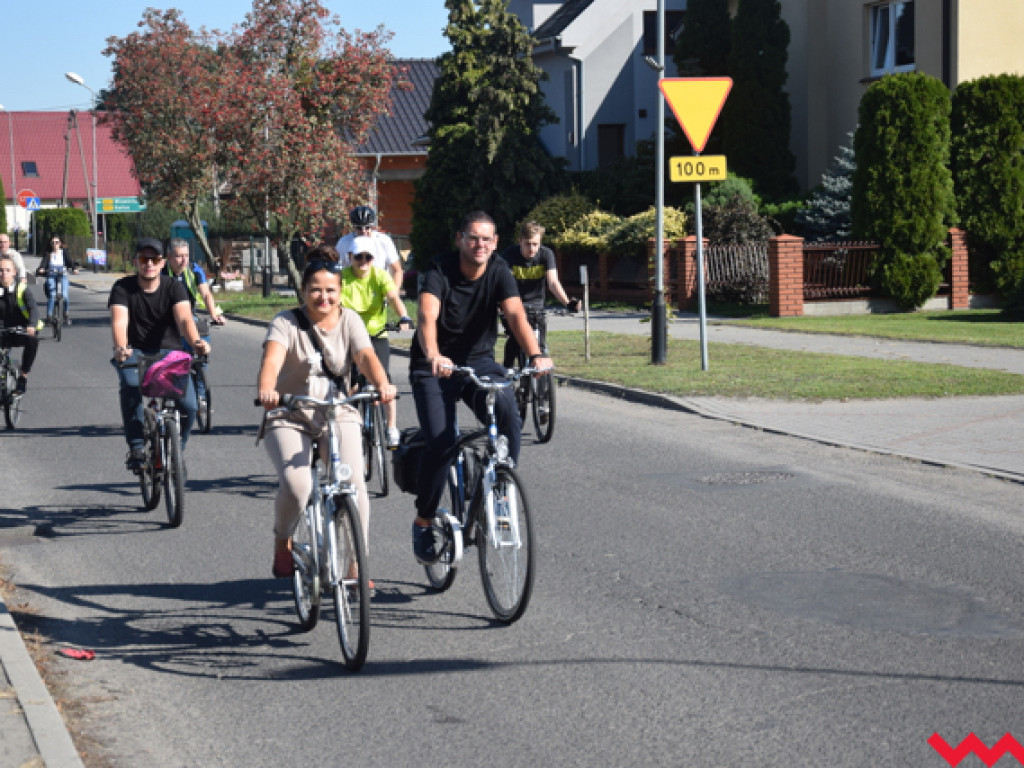 Rajd rowerowy na zakończenie lata w Kołaczkowie