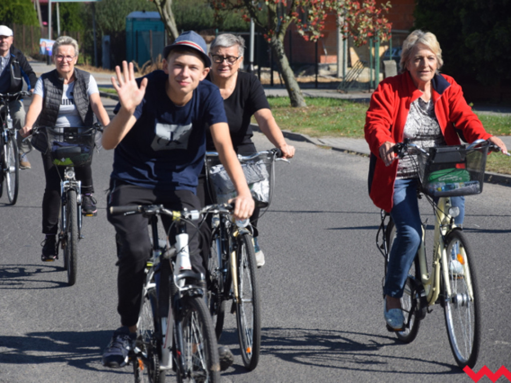Rajd rowerowy na zakończenie lata w Kołaczkowie