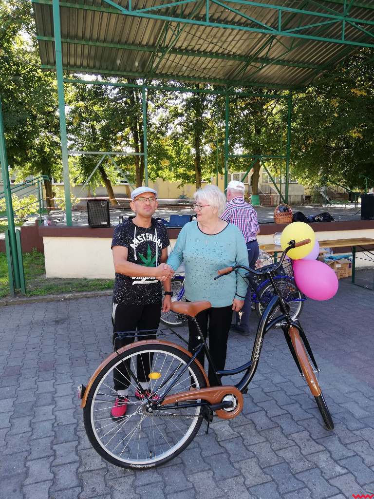 Rajd rowerowy na zakończenie lata w Kołaczkowie