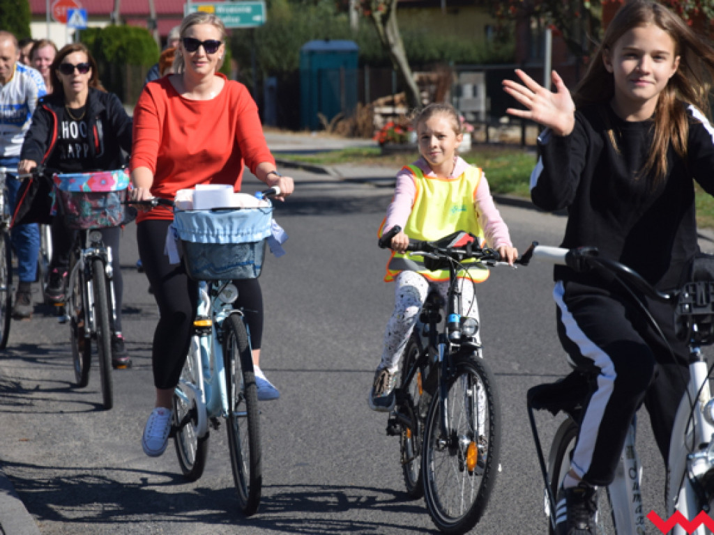 Rajd rowerowy na zakończenie lata w Kołaczkowie