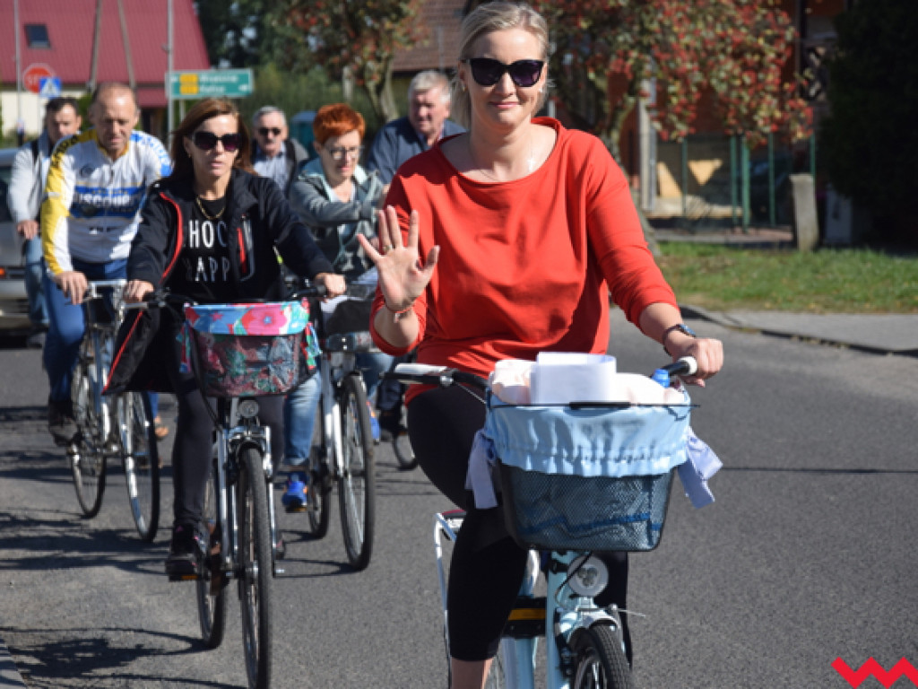 Rajd rowerowy na zakończenie lata w Kołaczkowie