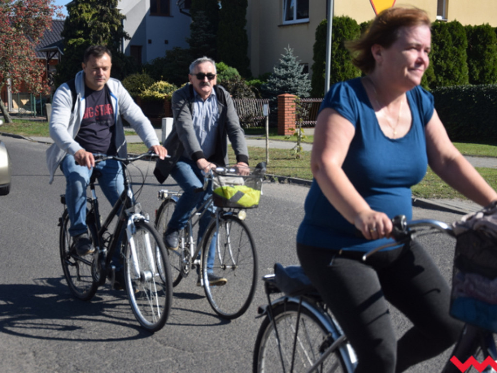 Rajd rowerowy na zakończenie lata w Kołaczkowie
