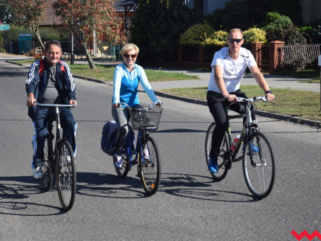 Rajd rowerowy na zakończenie lata w Kołaczkowie
