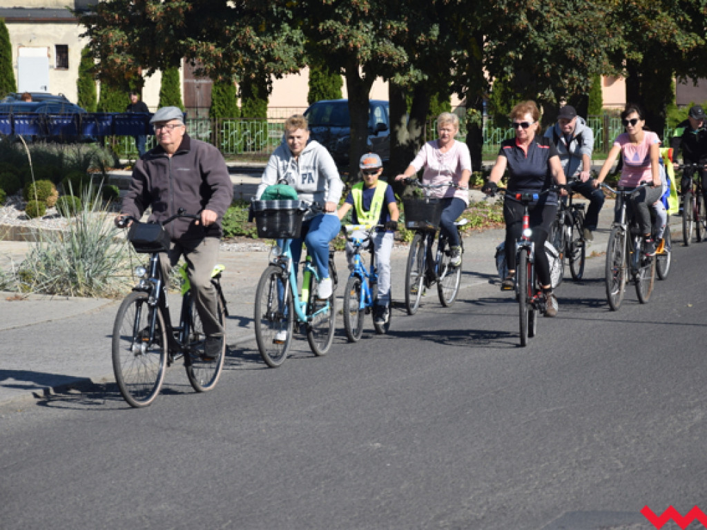 Rajd rowerowy na zakończenie lata w Kołaczkowie