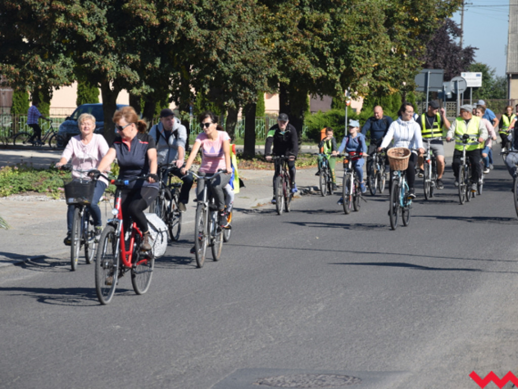 Rajd rowerowy na zakończenie lata w Kołaczkowie