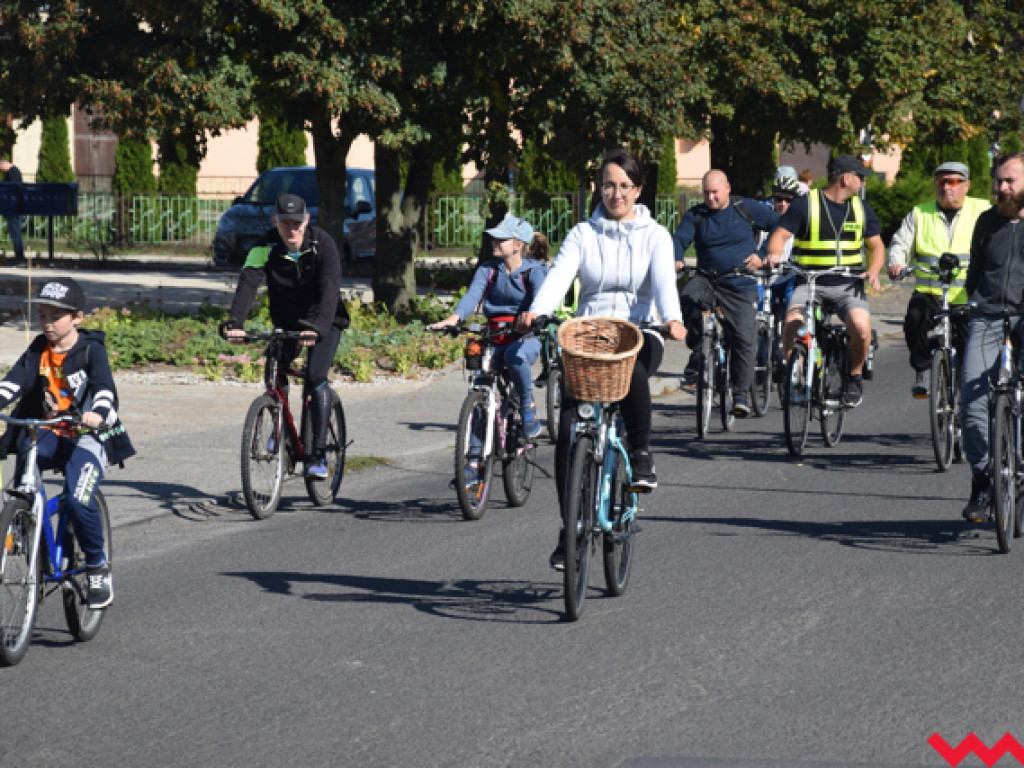 Rajd rowerowy na zakończenie lata w Kołaczkowie