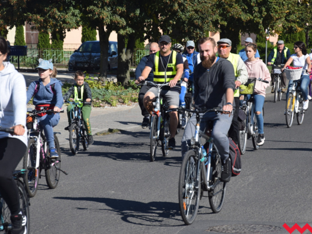 Rajd rowerowy na zakończenie lata w Kołaczkowie