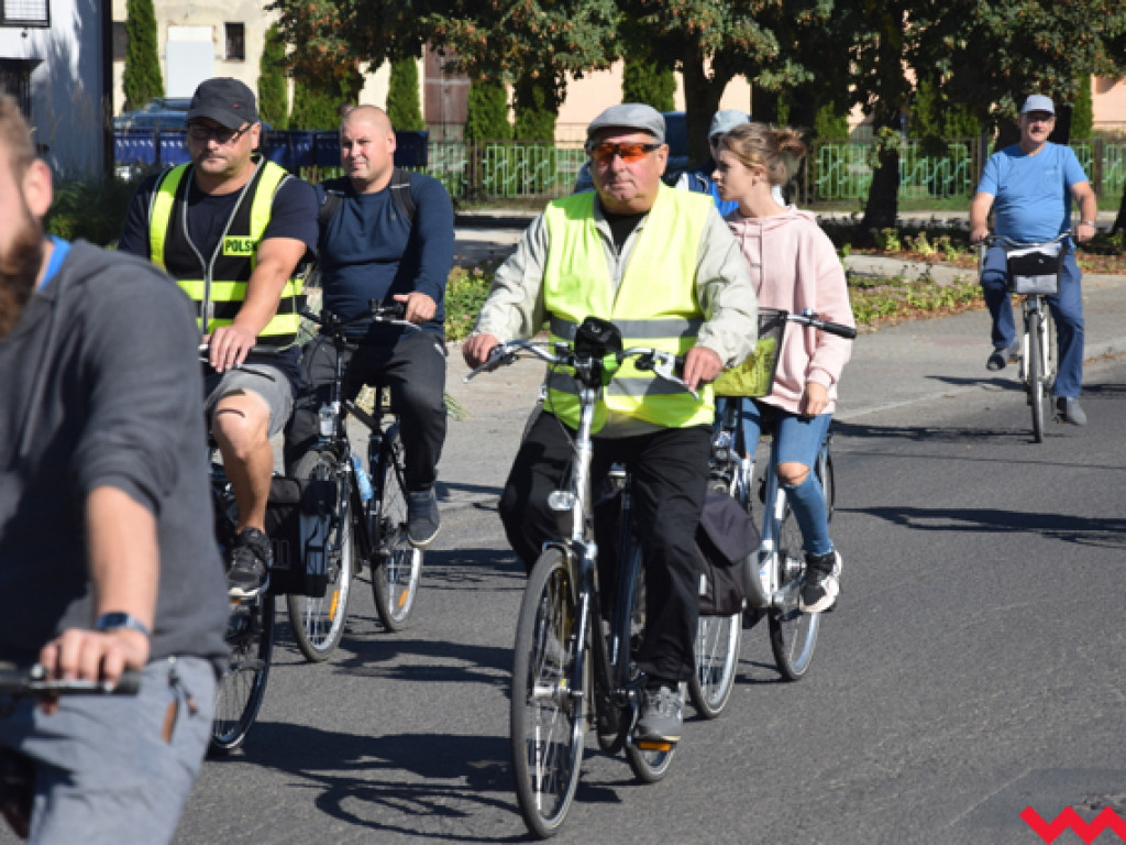 Rajd rowerowy na zakończenie lata w Kołaczkowie