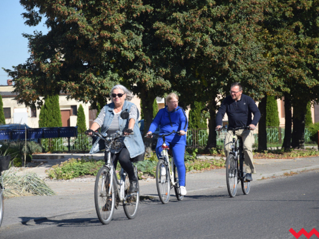 Rajd rowerowy na zakończenie lata w Kołaczkowie