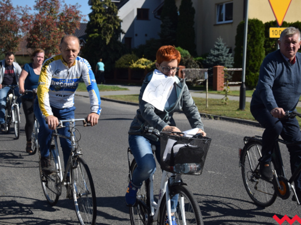 Rajd rowerowy na zakończenie lata w Kołaczkowie