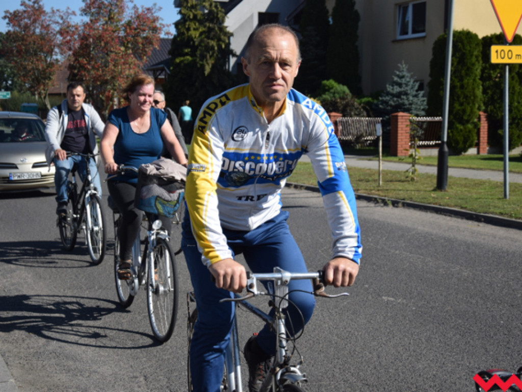 Rajd rowerowy na zakończenie lata w Kołaczkowie
