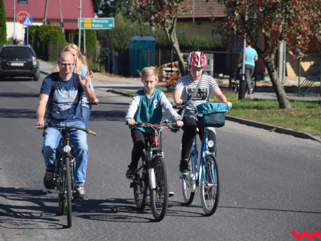 Rajd rowerowy na zakończenie lata w Kołaczkowie